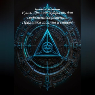 Обложка книги «Руны: Древняя мудрость для современных решений. Практика гадания и ставов»