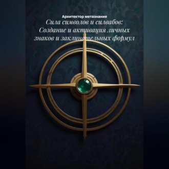 Обложка книги «Сила символов и силвабов: Создание и активация личных знаков и заклинательных формул»