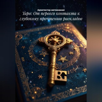 Обложка книги «Таро: От первого контакта к глубокому прочтению раскладов»