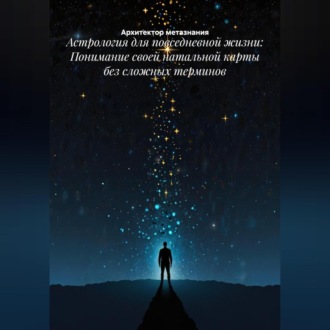 Обложка книги «Астрология для повседневной жизни: Понимание своей натальной карты без сложных терминов»