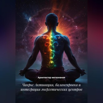 Обложка книги «Чакры: Активация, балансировка и интеграция энергетических центров»