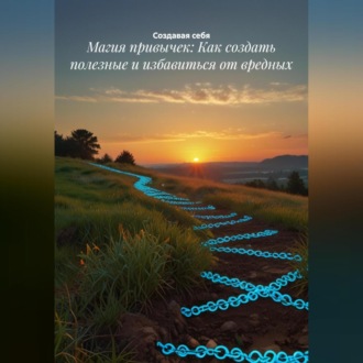 Обложка книги «Магия привычек: Как создать полезные и избавиться от вредных»