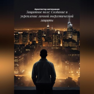 Обложка книги «Защитное поле: Создание и укрепление личной энергетической защиты»