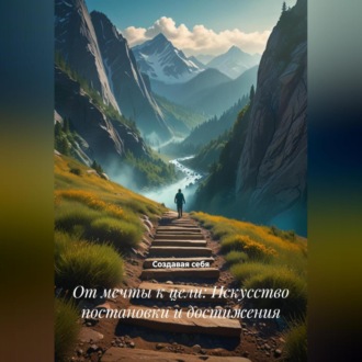 Обложка книги «От мечты к цели: Искусство постановки и достижения»