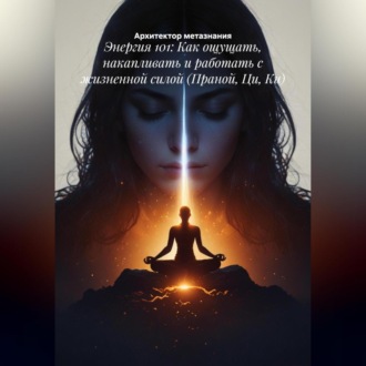 Обложка книги «Энергия 101: Как ощущать, накапливать и работать с жизненной силой (Праной, Ци, Ки)»