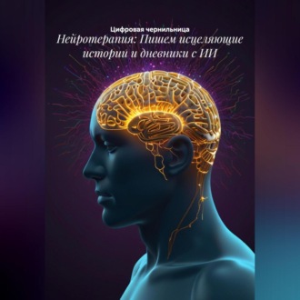 Обложка книги «Нейротерапия: Пишем исцеляющие истории и дневники с ИИ»