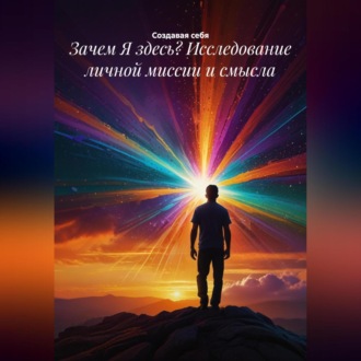 Обложка книги «Зачем Я здесь? Исследование личной миссии и смысла»