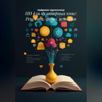 Обложка книги «ИИ для кулинарных книг: Рецепты, фото, истории»