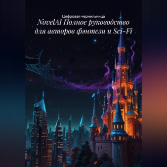 Обложка книги «NovelAI Полное руководство для авторов фэнтези и Sci-Fi»