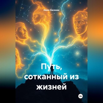 Обложка книги «Путь, сотканный из жизней»
