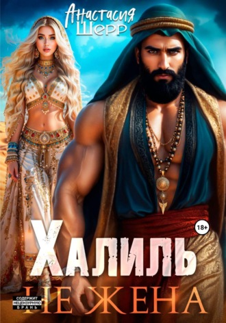 Обложка книги «Халиль. Не жена»