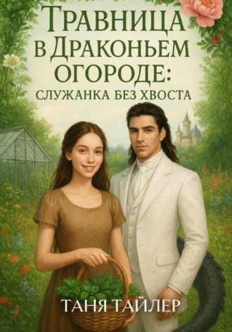 Обложка книги «Травница в Драконьем огороде: служанка без хвоста»