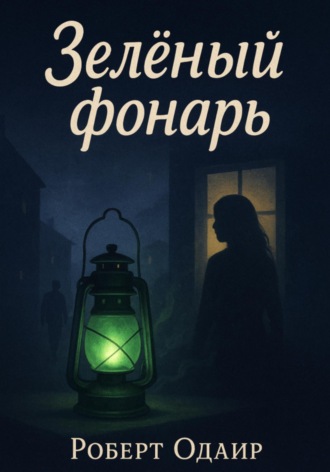 Обложка книги «Зелёный фонарь»