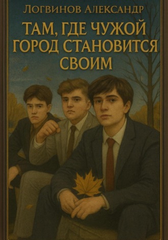 Обложка книги «Там, где чужой город становится своим»