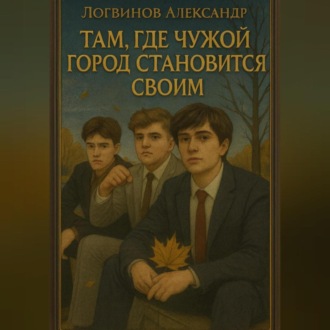 Обложка книги «Там, где чужой город становится своим»