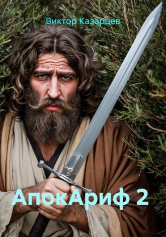 Обложка книги «АпокАриф 2»