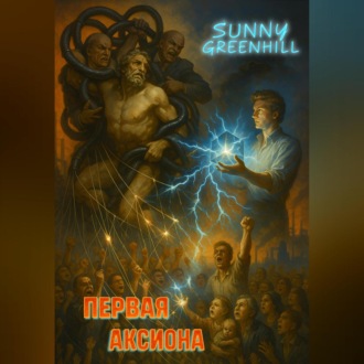 Обложка книги «Первая Аксиона»