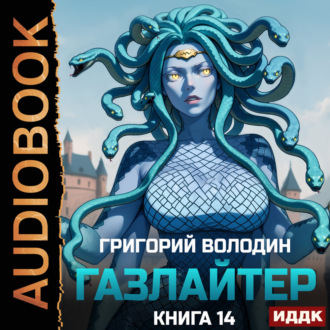 Обложка книги «Газлайтер. Книга 14»