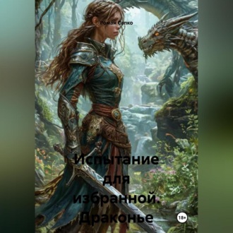 Обложка книги «Испытание для избранной. Драконье дитя»