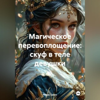 Обложка книги «Магическое перевоплощение: скуф в теле девушки»