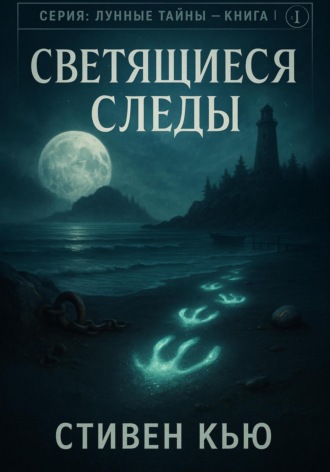Обложка книги «Лунные тайны. Светящиеся следы»