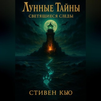 Обложка книги «Лунные тайны. Светящиеся следы»