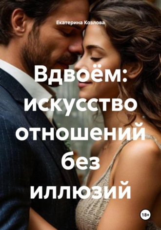 Обложка книги «Вдвоём: искусство отношений без иллюзий»