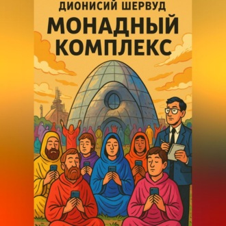 Обложка книги «Монадный комплекс»
