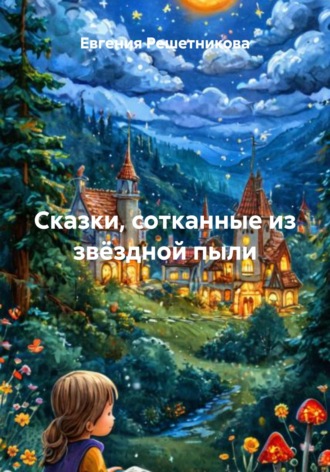 Обложка книги «Сказки, сотканные из звёздной пыли»