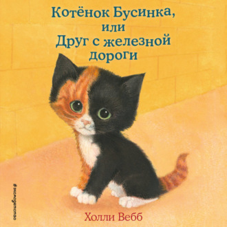 Обложка книги «Котёнок Бусинка, или Друг с железной дороги»