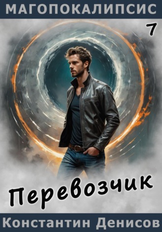 Обложка книги «Перевозчик»