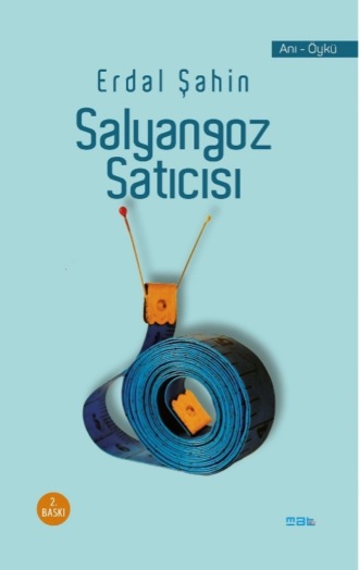 Обложка книги «Salyangoz satıcısı»