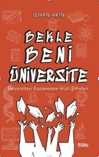 Обложка книги «Bekle beni üniversite»