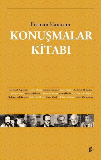 Обложка книги «Konuşmalar kitabı»