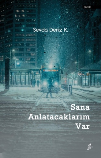 Обложка книги «Sana anlatacaklarım var»