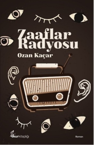 Обложка книги «Zaaflar radyosu»
