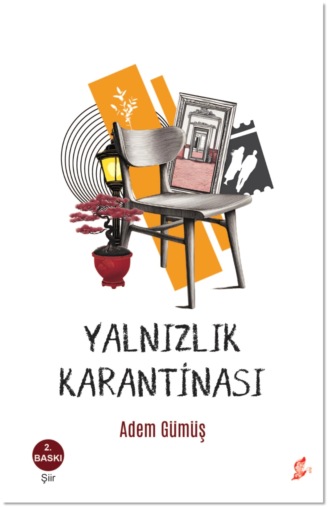 Обложка книги «Yalnızlık karantinası»