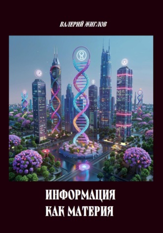Обложка книги «Информация как материя»