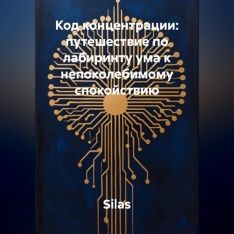 Обложка книги «Код концентрации: путешествие по лабиринту ума к непоколебимому спокойствию»
