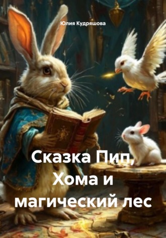 Обложка книги «Сказка Пип, Хома и магический лес»