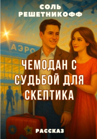 Обложка книги «Чемодан с судьбой для скептика»