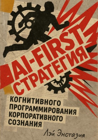 Обложка книги «AI-first стратегия когнитивного программирования корпоративного сознания»