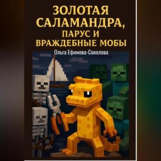 Обложка книги «Золотая саламандра, парус и враждебные мобы»