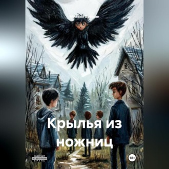 Обложка книги «Крылья из ножниц»