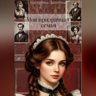 Обложка книги «Моя призрачная семья»