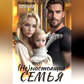 Обложка книги «(не)настоящая семья»