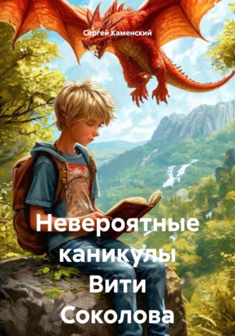 Обложка книги «Невероятные каникулы Вити Соколова»