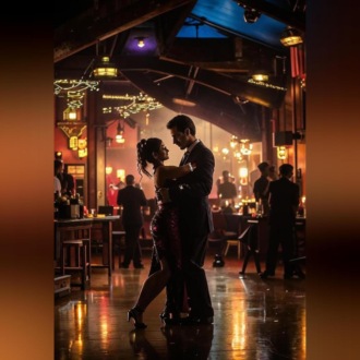 Обложка книги «Кодекс милонгеро с искусственным интеллектом»
