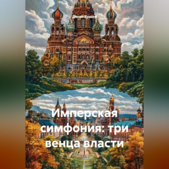 Обложка книги «Имперская симфония: три венца власти»