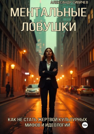 Обложка книги «Ментальные ловушки: Как не стать жертвой культурных мифов и идеологий»